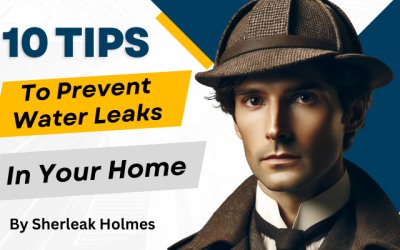 The Top 10 Ways to Prevent Water Leaks in your Home