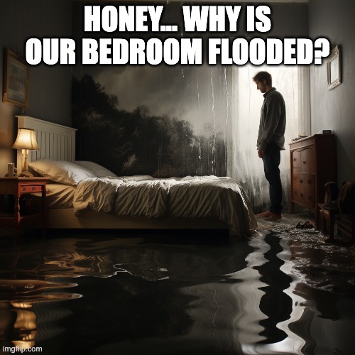 bedroom-water-leak-meme bedroom water leak meme