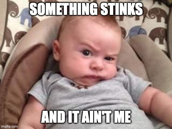 Gas leak smell meme