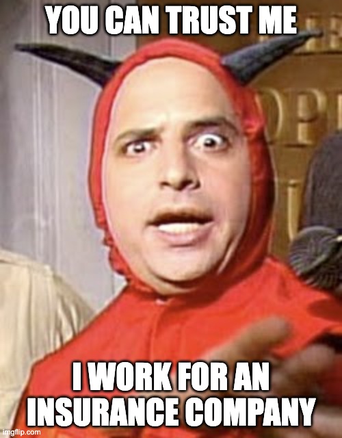 Devil Insurance Company Agent