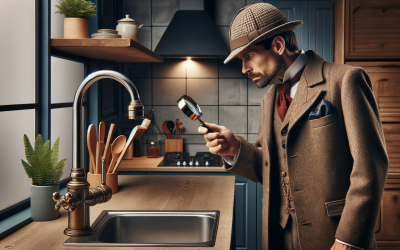 What is the most common source of a water leak in a person’s house
