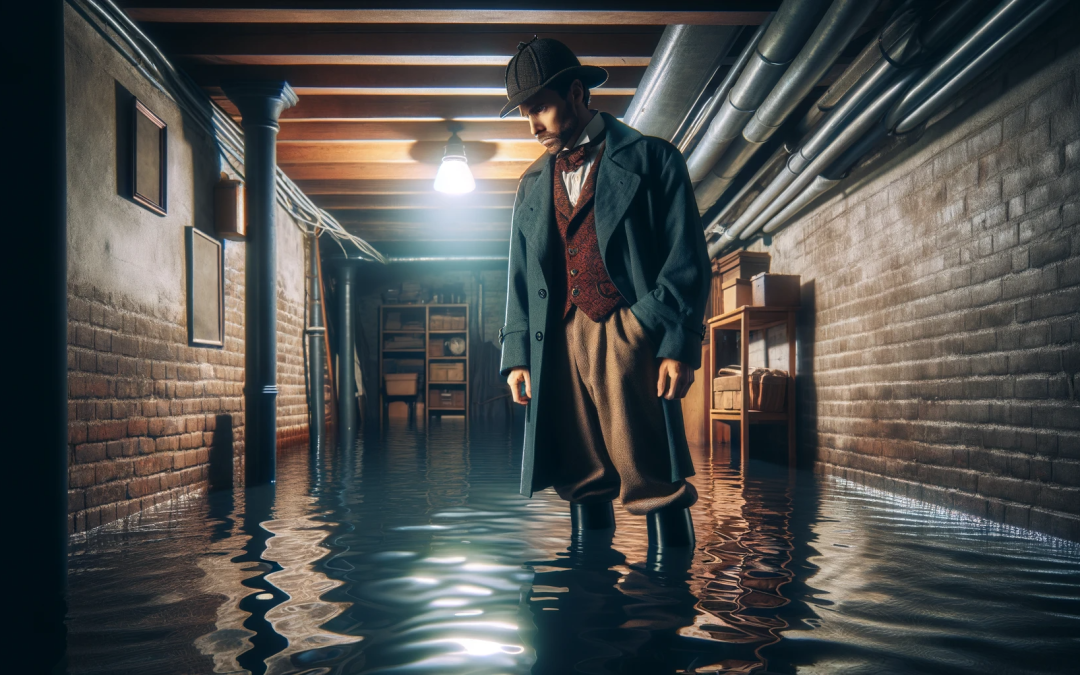 What to do if you have a water leak in your basement
